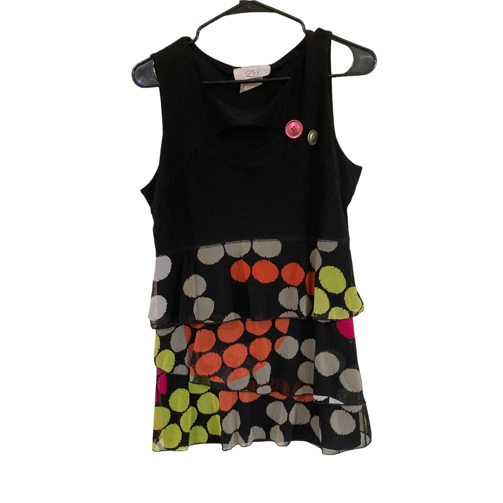 Zoe Sleeveless‎ Top Size P/L